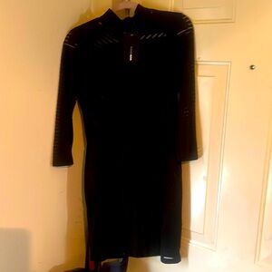 Black Fashion Nova Dress New with tags still on it